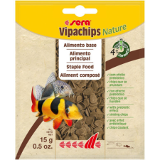 Sera | Nature | Vipachips | Táplálék | Díszhalak számára - 15 g haleledel