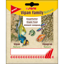 Sera Nature Vipagran - granulátum táplálék díszhalak számára (12g) haleledel