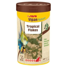 Sera | Nature | Vipan | Lemezes táplálék | Díszhalak számára - 250 ml/60 g haleledel