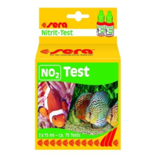  Sera No2 -Nitrit Teszt 15ml Nitrit Teszt (004410) akvárium vegyszer