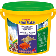 Sera Pond Flakes lemezes kerti tavi haltáp 1l haleledel