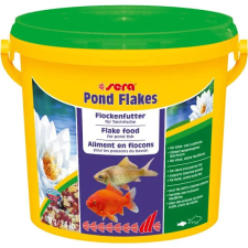 Sera Pond Flakes | Pond táplálék tavi halaknak - 3800 ml haleledel