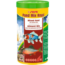 Sera Pond Mix Royal | Táplálék díszhalak számára - 1000 ml haleledel