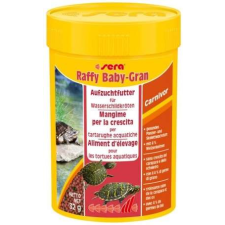 Sera Raffy Baby-Gran növendék víziteknős táp 100 ml hüllőeledel