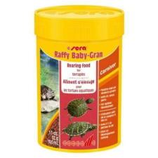 Sera Reptil Raffy Baby granulat Nature 100 ml hüllőeledel