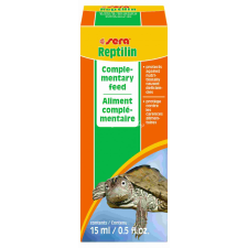  Sera Reptilin vitamin hüllőknek 15ml (002810) hüllőeledel
