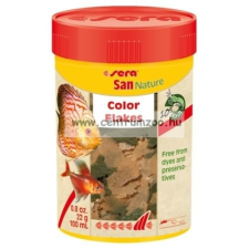 Sera San Nature 250 ml színfokozó lemezes díszhaltáp (32242) haleledel
