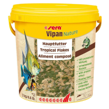 Sera *SERA Vipan Nature 10 l / 2 kg díszhaltáp haleledel