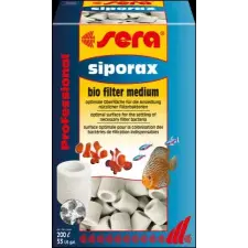 Sera Siporax 15mm - akváriumi szűrőanyag (1000ml) akvárium vízszűrő