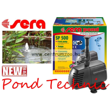 Sera Sp 500 - 18 Watt (750L/H) Kerti Tavi Szökőkútszivattyú (30020) kerti tó