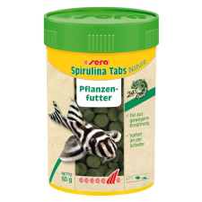 Sera Spirulina Tabs 100ml 100tab tablettás díszhaltáp (000940) haleledel