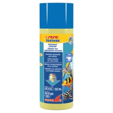 Sera Toxivec - vízelőkészítés és gondozás díszhalak részére (250ml) akvárium vegyszer