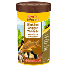 Sera | Viformo | Tablettás táplálék | Díszhalak számára - 100 ml/275 db tabletta (süllyedő) haleledel