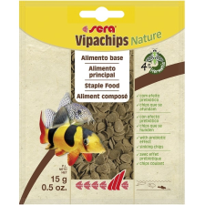 Sera Vipachips akvárium haltáp haleledel 15g (102180) akvárium vízszűrő