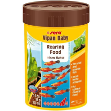 Sera Vipan Baby ivadéknevelő lemezes díszhaltáp 100ml haleledel