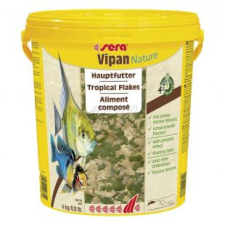 Sera Vipan Nature 10 Liter 2Kg Gazdaságos Kiszerelés (032287) haleledel