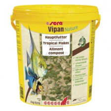  Sera Vipan Nature 10 Liter 2Kg Gazdaságos Kiszerelés (032287) haleledel