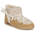 Serafini Csizmák MOON CUT LOW Bézs 39