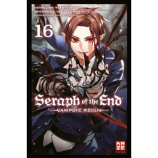  Seraph of the End - Band 16 – Takaya Kagami,Costa Caspary idegen nyelvű könyv
