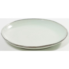 Serax Desszertes tányér, Serax Aqua, 22 cm, világoskék tányér és evőeszköz