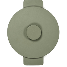 Serax Fazék, Serax Surface M, 1,7 l, camo zöld edény