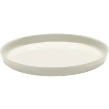 Serax Sekély tányér magas peremmel, Serax Cena Ivory 18 cm tányér és evőeszköz