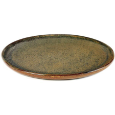Serax Surface L tányér, 27 cm, indi szürke tányér és evőeszköz