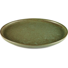 Serax Surface tányér, 21 cm, camo zöld tányér és evőeszköz