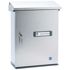  Serenissima nagyméretű inox postaláda postaláda