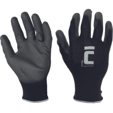  SERETA kesztyű fekete 9 védőkesztyű