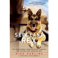  Sergeant Rex – Mike Dowling idegen nyelvű könyv
