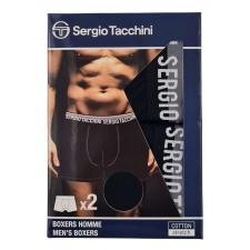 Sergio Tacchini Férfi Boxeralsó - 2 db - Pamut - L férfi alsó
