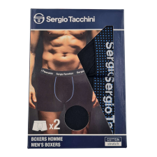 Sergio Tacchini Férfi Boxeralsó - Pamut - 2 db - L férfi alsó