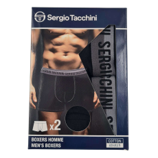 Sergio Tacchini Férfi Boxeralsó - Pamut - M
