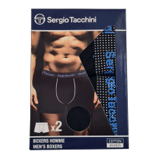 Sergio Tacchini Férfi Boxeralsó - Pamut - XL - 2 db férfi alsó