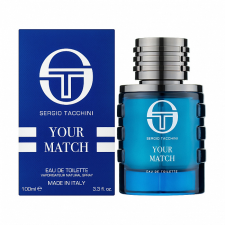 Sergio Tacchini Your Match, edt 100ml parfüm és kölni