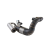 SERIE PRO Versenykipufogó SERIE PRO Otto az M200-hoz Vespa 90, R, SS, 100, 125, PV, ET3 modellekhez SERIE PRO  Kipufogók és alkatrészeik Kipufogók Robogó kipufogók (tuning)