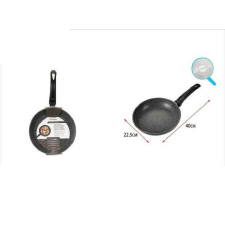 SERPENYŐ ALU. 22CM INDUKCIÓS/GÁZ/KERÁMIA FŐZŐLAP/ELEKTOMOS edény