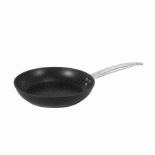 Serpenyő Oliver Voltz OV54419N24, 24 cm, Márvány bevonat, Indukciós, Fekete edény