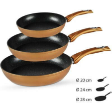  Serpenyő RL szett 3r. márvány bev. (20/24/28cm) RL-FM3F3C COPER edény