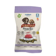  Serrano Snacks Hypoallergenic jutalomfalat kutyáknak - marha 100 g jutalomfalat kutyáknak