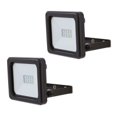 Sersimo 2 LED-es reflektorkészlet, 600lm, 8W, fekete kültéri világítás