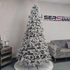 Sersimo Christmas Deluxe Sersimo műfa, Global snow, mix 2D+3D, 250 cm