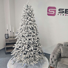 Sersimo Karácsony Deluxe műfa Sersimotól, Global snow, mix 2D+3D, 210cm műfenyő