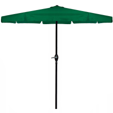 Sersimo Kerti terasz napernyő, tekerőkarral, 400 cm átmérőjű, zöld kerti bútor