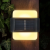 Sersimo Solar LED fali lámpa, IP44 kültéri használatra, 12 órás autonómia, 9x9x2,3 cm, fekete