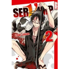  Servamp. Bd.2 – Strike Tanaka idegen nyelvű könyv