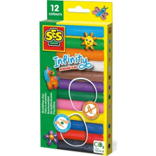 SES Creative 00406 modellező kellék Modellező agyag 180 g Többszínű ( ) kreatív és készségfejlesztő