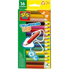 SES Creative 14692 színes ceruza Többszínű 16 db (8710341146924) kreatív és készségfejlesztő