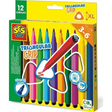 SES Creative 14696 szövegkiemelő 12 db Golyóshegyű Többszínű ( ) kreatív és készségfejlesztő